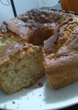 Una foto de Torta de manzana 🍎