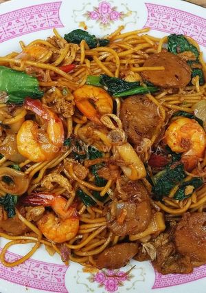 Foto resep Mie goreng seafood