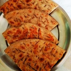 A picture of Sweet godi roti.
