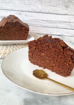 Une photo de Cake moelleux au chocolat