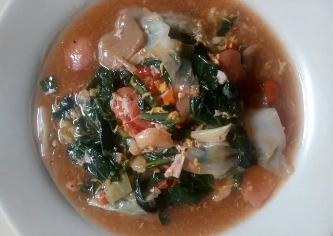 Cara Gampang Membuat Capcay Kuah Merah Jawa Timur, Enak