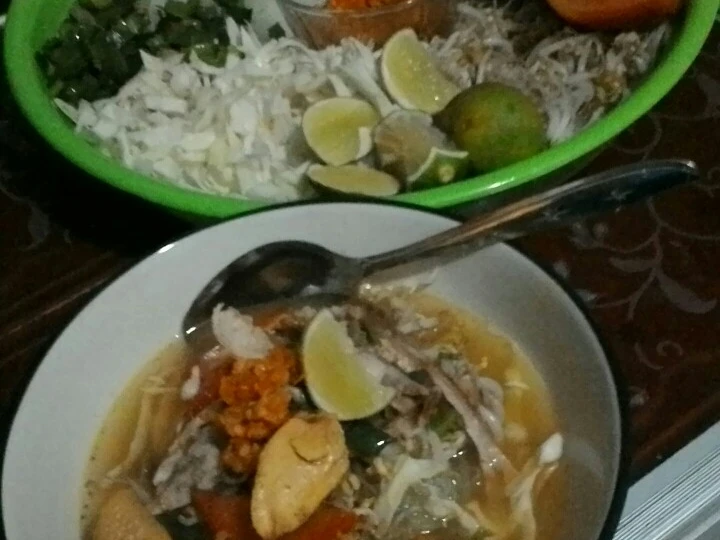 Cara Gampang Membikin Resep Soto Ayam Praktis yang Enak Banget Anti Ribet, Bisa Manjain Lidah