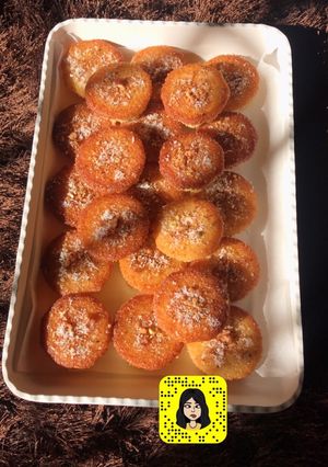 صورة لوصفة بسبوسة