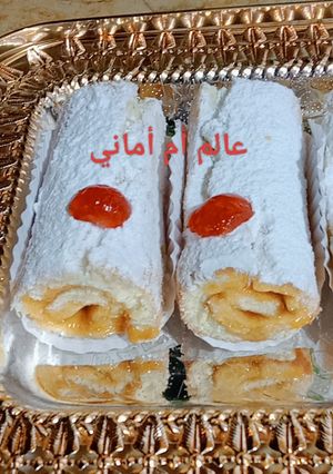صورة لوصفة ميني رولي للمناسبات والافراح