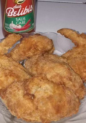 Foto resep Ayam goreng tepung rumahan