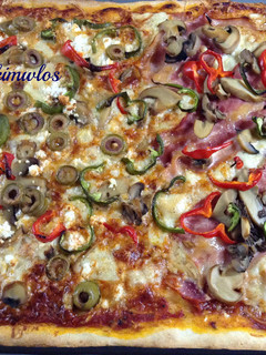 Φωτογραφία της συνταγής Pizza per tutti i gusti!!!