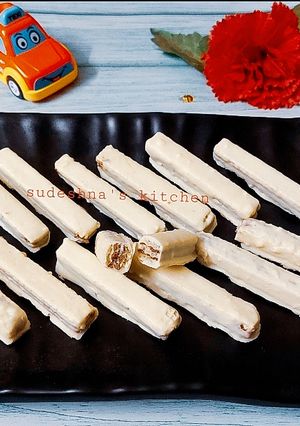 A picture of White Chocolate Kit-Kat.