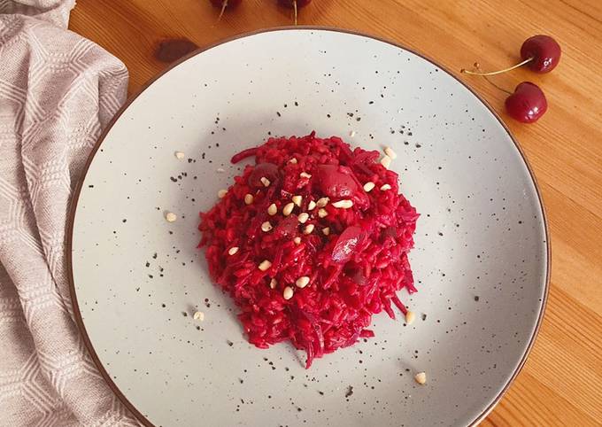 Risotto Rosso - vegan & glutenfrei