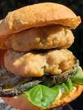 Hamburguesas de pescado