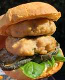 Hamburguesas de pescado