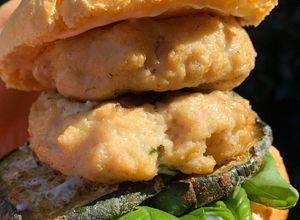 Una foto de Hamburguesas de pescado