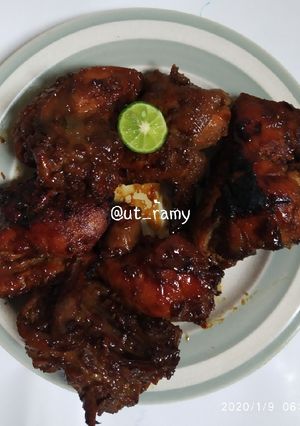 Foto resep Ayam bakar kecap
