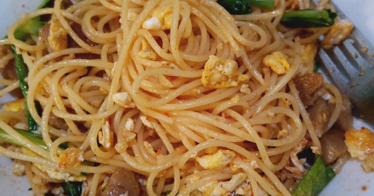 8 935 resep spaghetti enak dan sederhana Cookpad