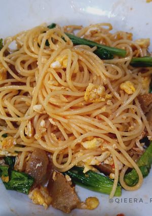 Foto resep Spageti saos simpel