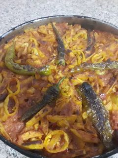 صورة لوصفة صينية بطاطا في فرن