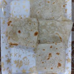 A picture of Romali roti.
