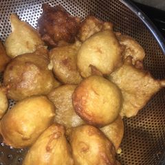 Puff-puff🍘 A picture of Puff-puff🍘.