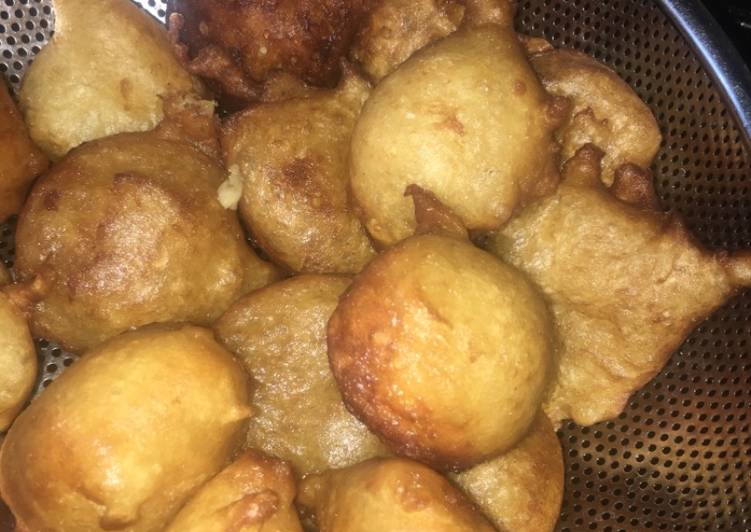 Easiest Way to Make Ultimate Puff-puff🍘