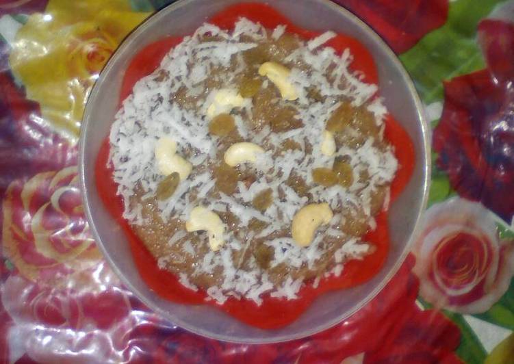 Easiest Way to Cook Delicious Rawa halwa