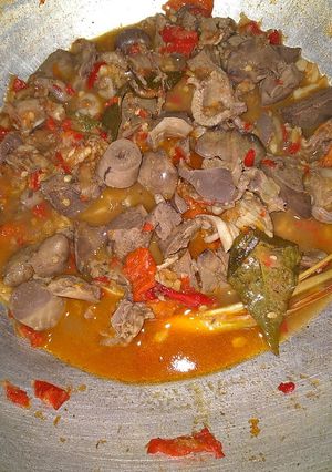Foto resep Rica ampela hati ayam