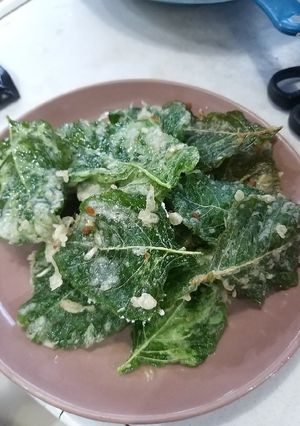 Foto resep Bayam Goreng