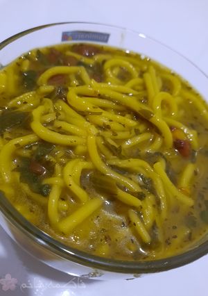 عکسی از دستور آش رشته