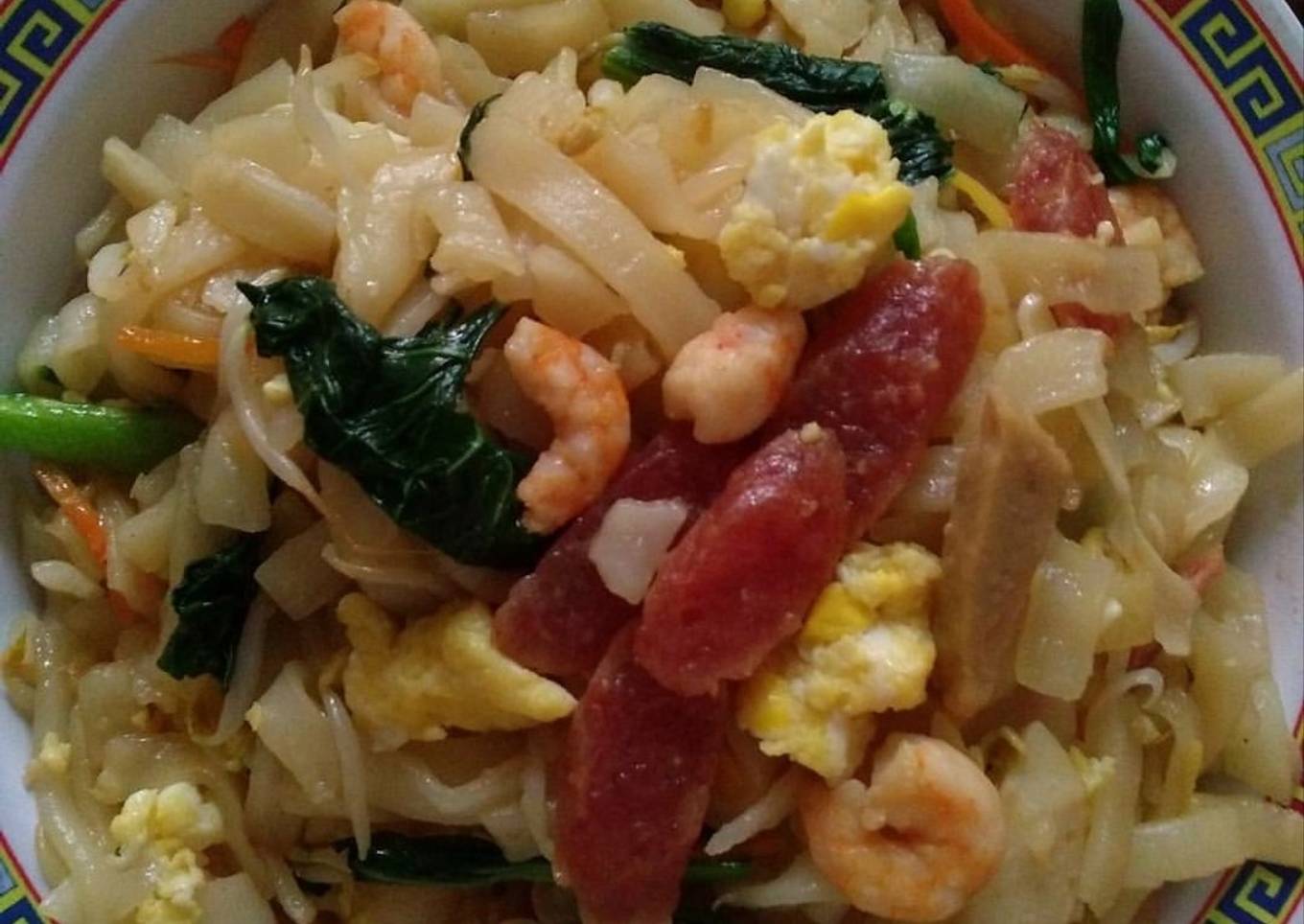 Kwetiau Goreng Ala Konghu