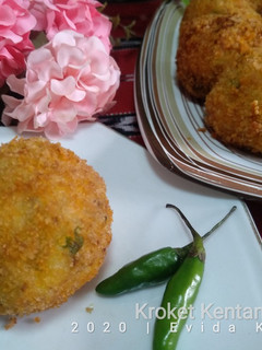 Foto resep Kroket Kentang Daging
