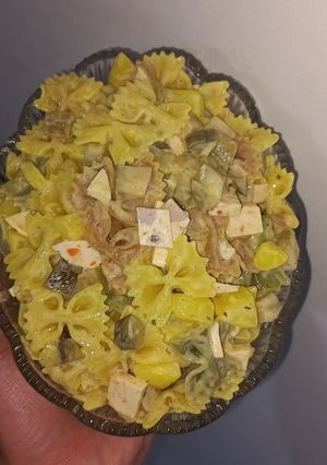عکسی از دستور سالاد ماکارانی