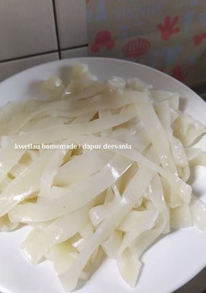 Foto resep Kwetiau homemade