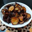 Eggplant chips