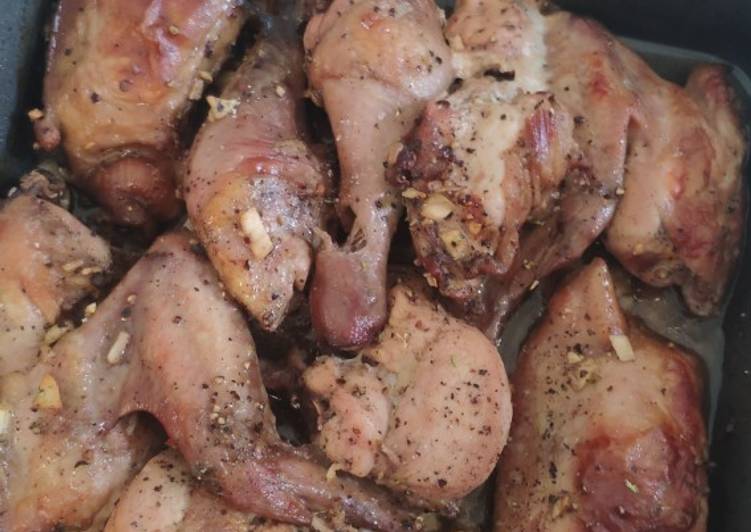 Resep Lime Grilled Chicken Anti Gagal
