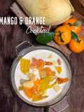 Mango & Orange Cocktail
