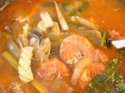 Gambar tomyam santan