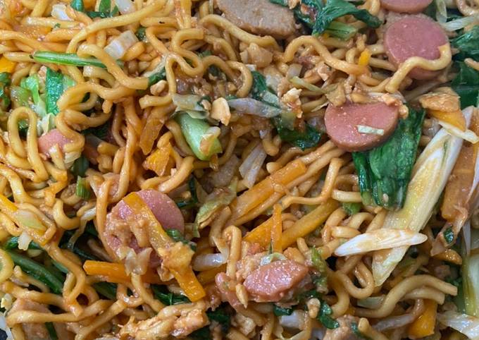 Mudah Banget Membuat Resep Mie Goreng Jawa