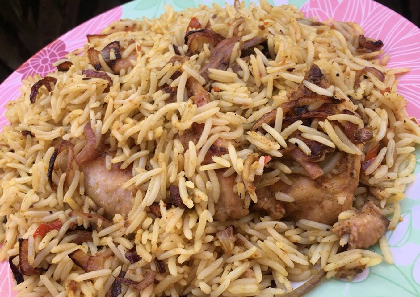 Chicken Biryani