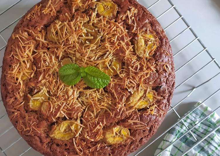 Resep Banana Cake Anti Gagal