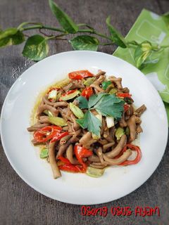 Foto resep Oseng Usus Ayam