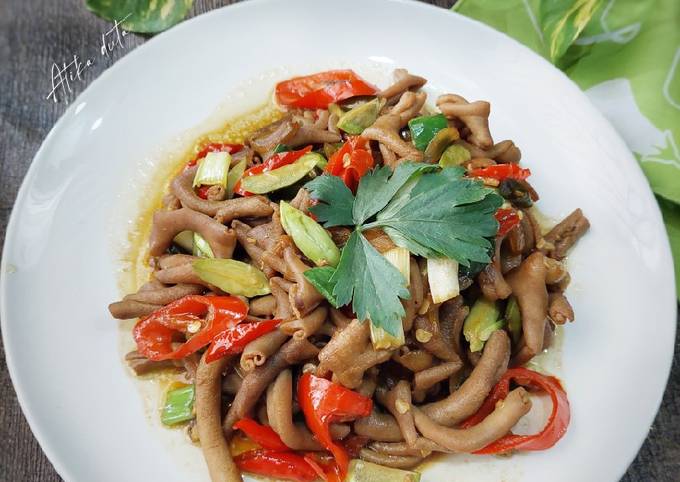 Langkah Mudah untuk Menyiapkan Oseng Usus Ayam yang Menggugah Selera