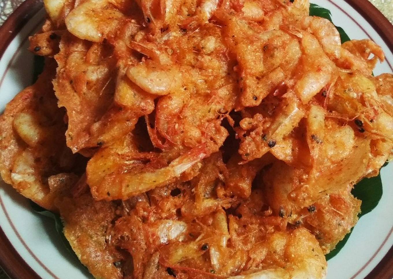 Peyek udang