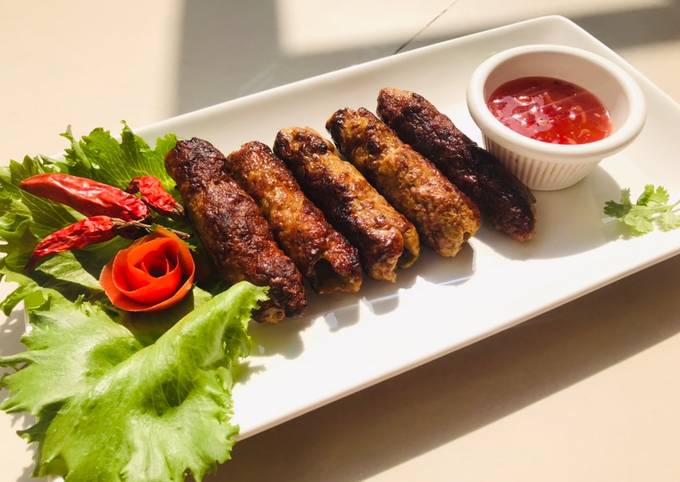 Step-by-Step Guide to Make Mario Batali Chicken Seekh Kabab