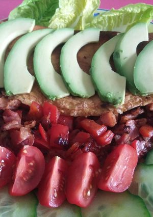 Omlett recept fotója