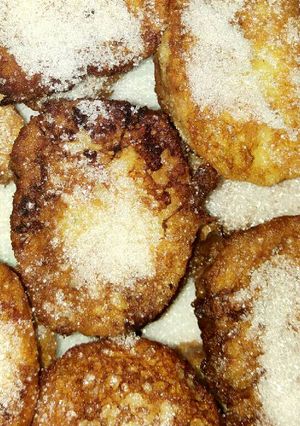 Una foto de Torradas o Torrejas... si no las comes las dejas!