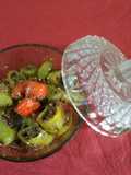 2minutes green &red chilli pickle