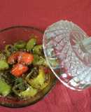 2minutes green &red chilli pickle