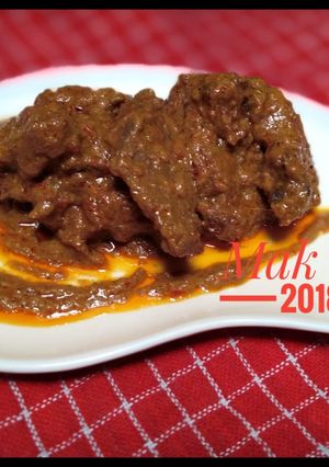 Foto resep Rendang sapi sederhana