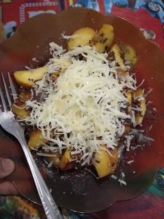 Foto resep Piscokju (Pisang, coklat, keju)