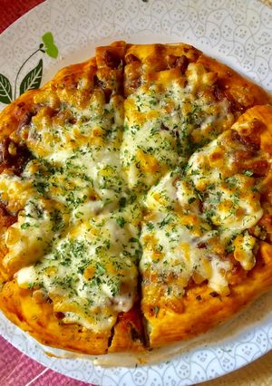 Hình của món Pizza khoai lang bằng nckd.