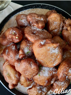 Une photo de Beignets Banane