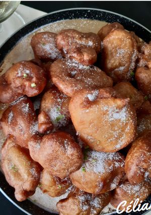 Une photo de Beignets Banane